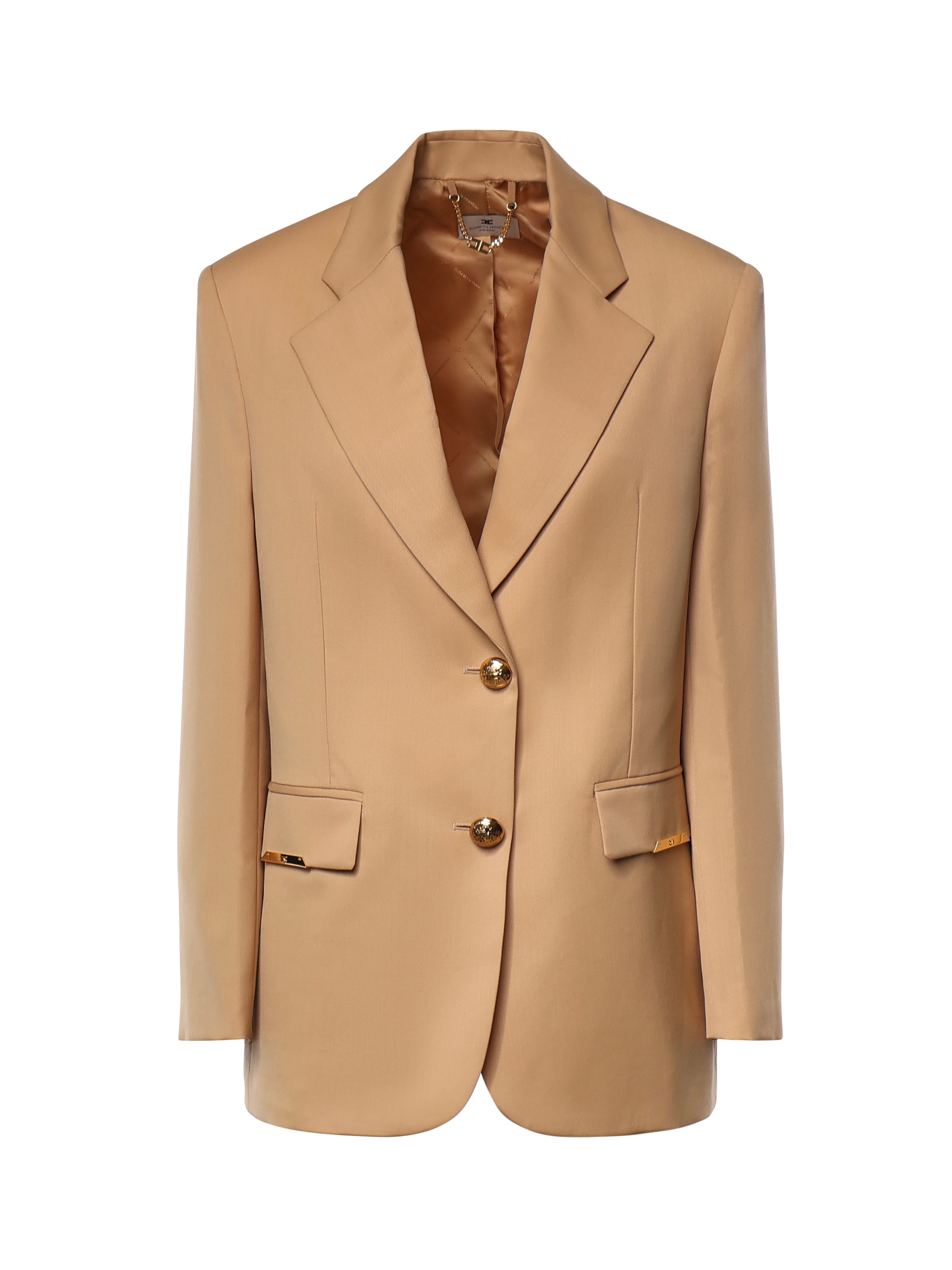 Giacca GIACCA CAMMELLO GI23962E2 470 470 ELISABETTA FRANCHI