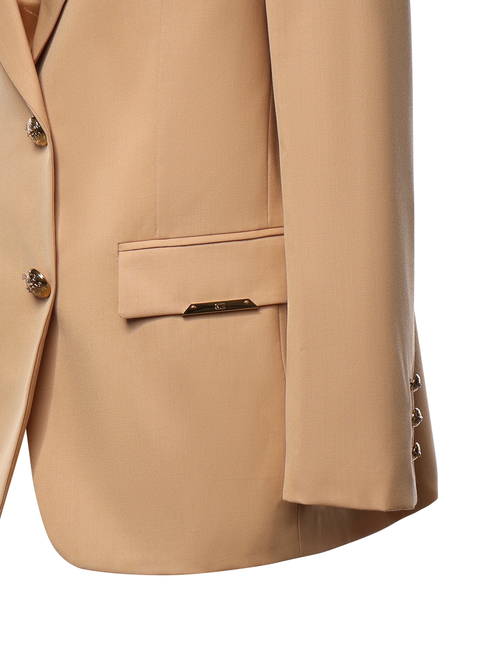 Giacca GIACCA CAMMELLO GI23962E2 470 470 ELISABETTA FRANCHI