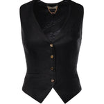 Gilet GILET NERO GL00862E2 110 110 ELISABETTA FRANCHI