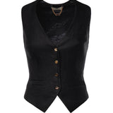 Gilet GILET NERO GL00862E2 110 110 ELISABETTA FRANCHI