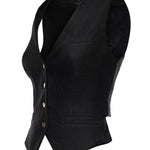 Gilet GILET NERO GL00862E2 110 110 ELISABETTA FRANCHI