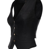 Gilet GILET NERO GL00862E2 110 110 ELISABETTA FRANCHI