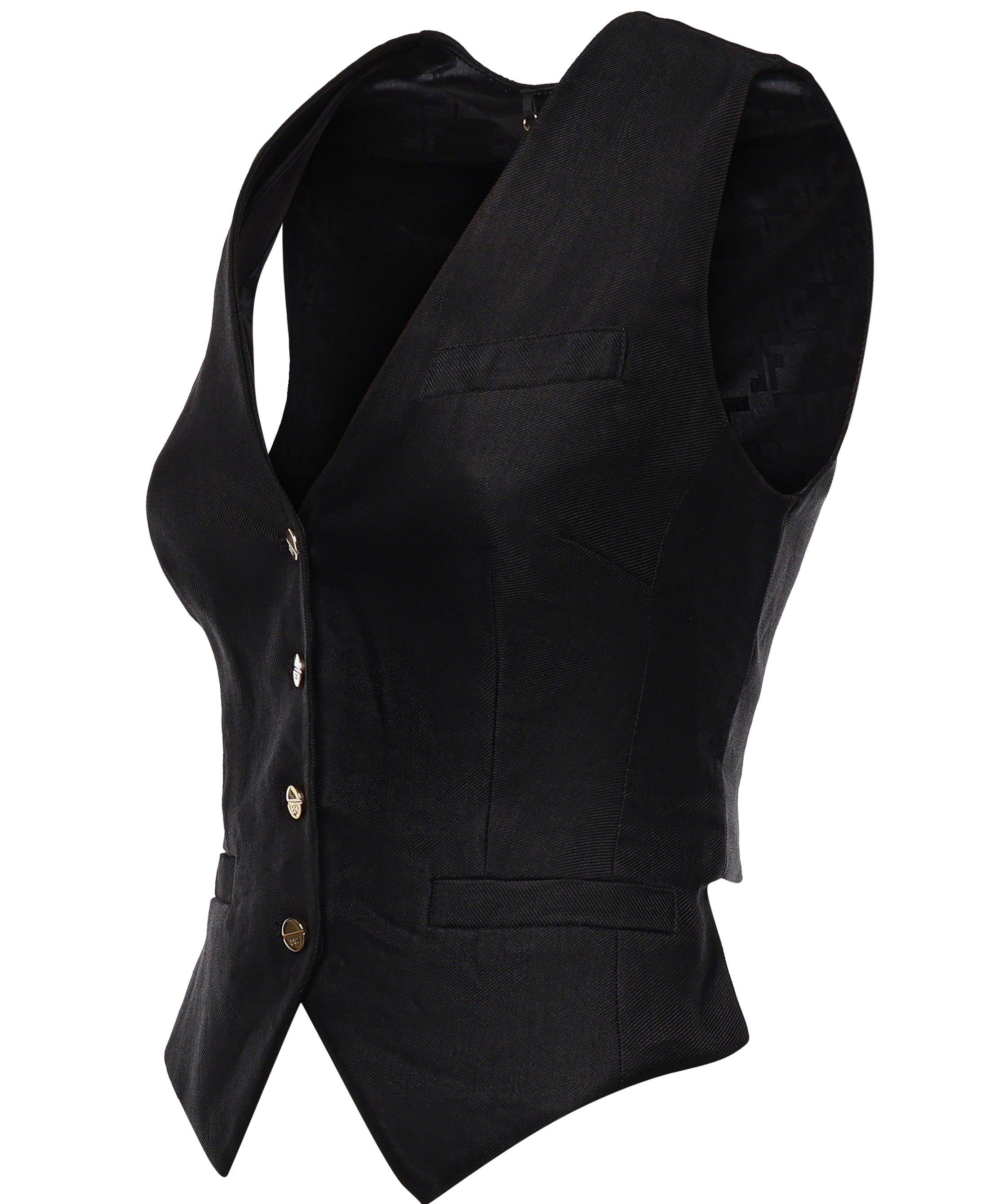 Gilet GILET NERO GL00862E2 110 110 ELISABETTA FRANCHI