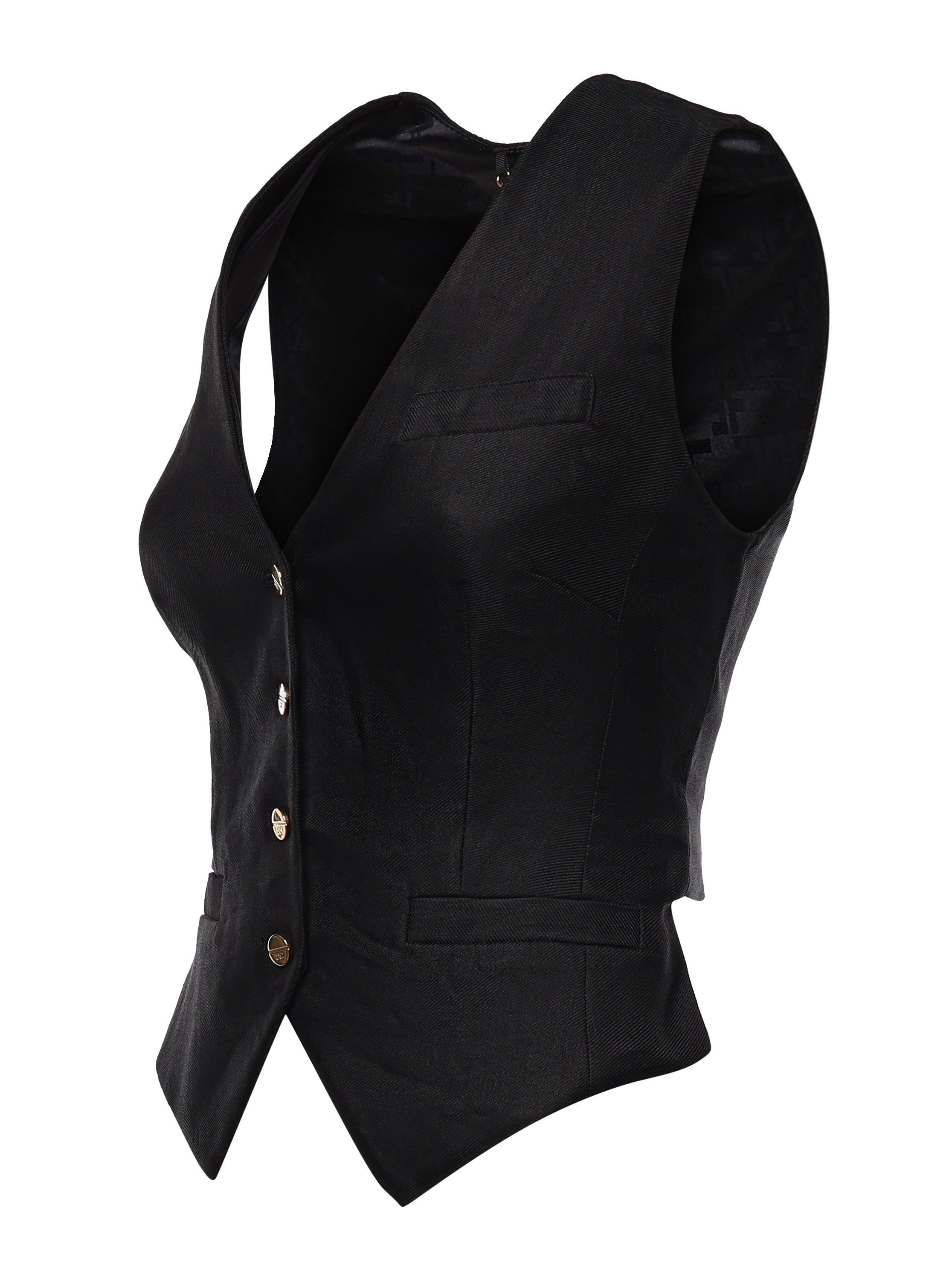 Gilet GILET NERO GL00862E2 110 110 ELISABETTA FRANCHI