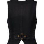 Gilet GILET NERO GL00862E2 110 110 ELISABETTA FRANCHI