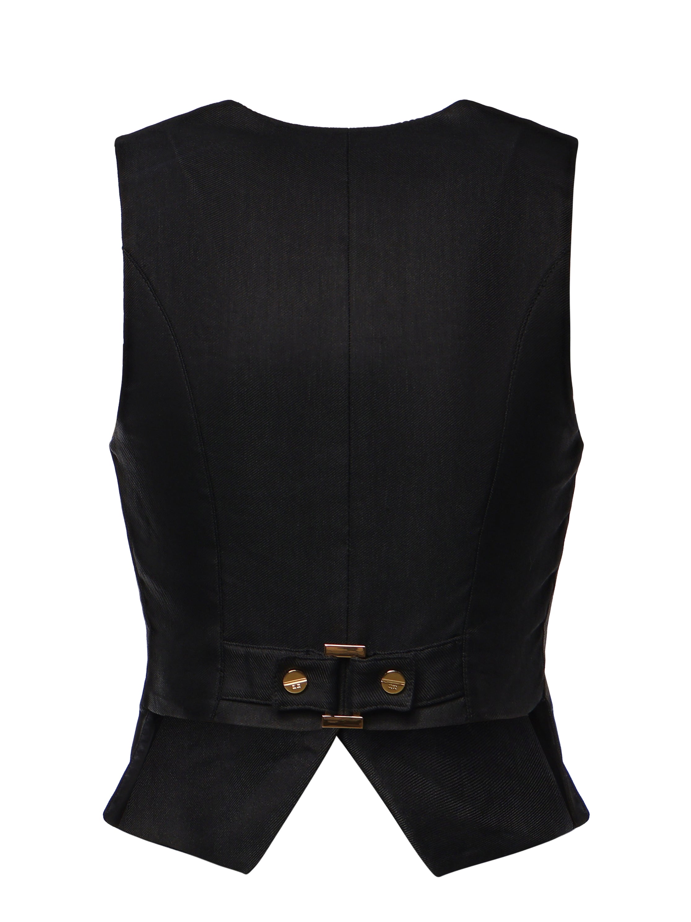 Gilet GILET NERO GL00862E2 110 110 ELISABETTA FRANCHI