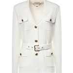 Maglieria MAGLIERIA AVORIO MK10B62E2 360 360 ELISABETTA FRANCHI