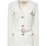 Maglieria MAGLIERIA AVORIO MK10B62E2 360 360 ELISABETTA FRANCHI
