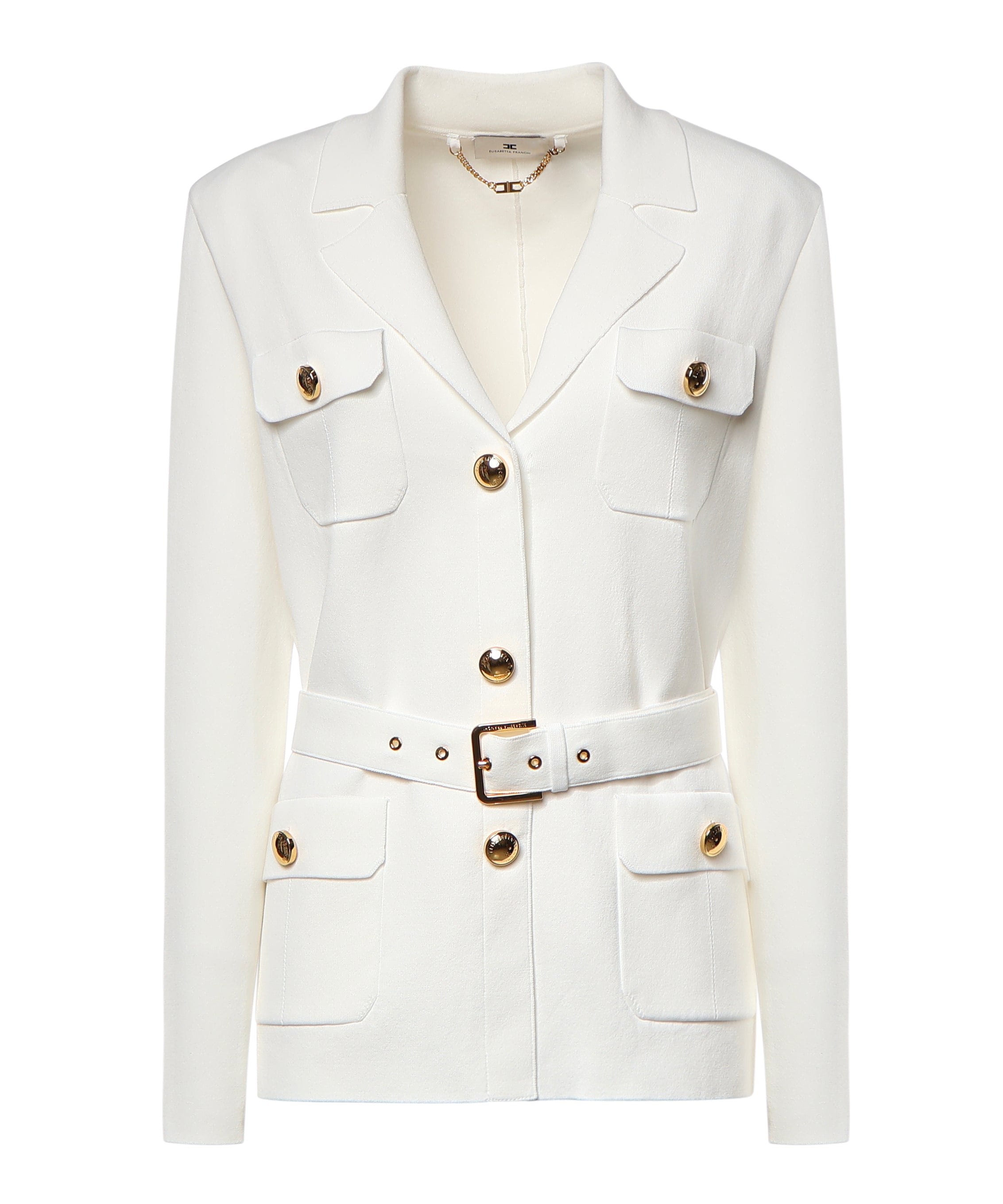 Maglieria MAGLIERIA AVORIO MK10B62E2 360 360 ELISABETTA FRANCHI