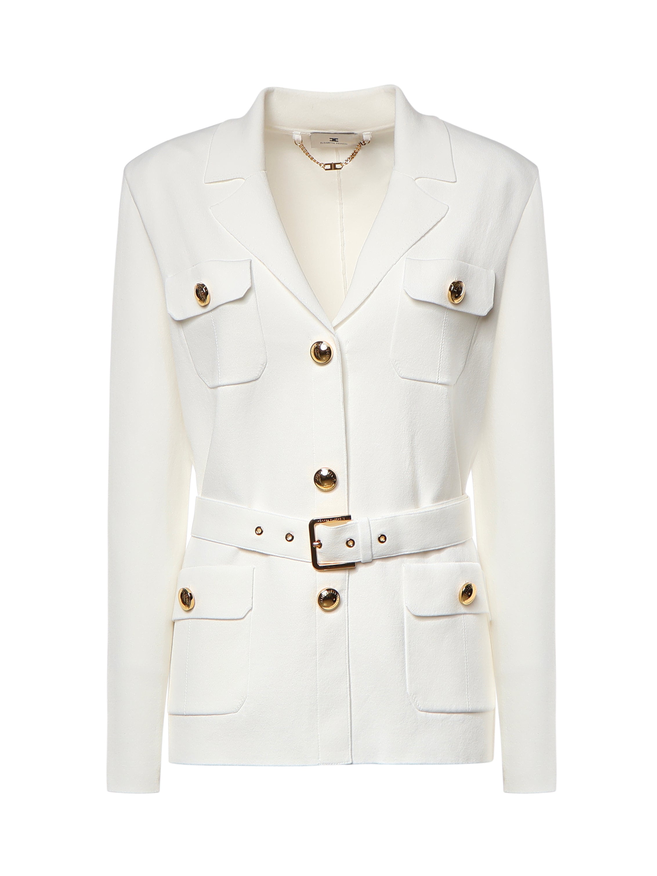 Maglieria MAGLIERIA AVORIO MK10B62E2 360 360 ELISABETTA FRANCHI