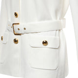 Maglieria MAGLIERIA AVORIO MK10B62E2 360 360 ELISABETTA FRANCHI