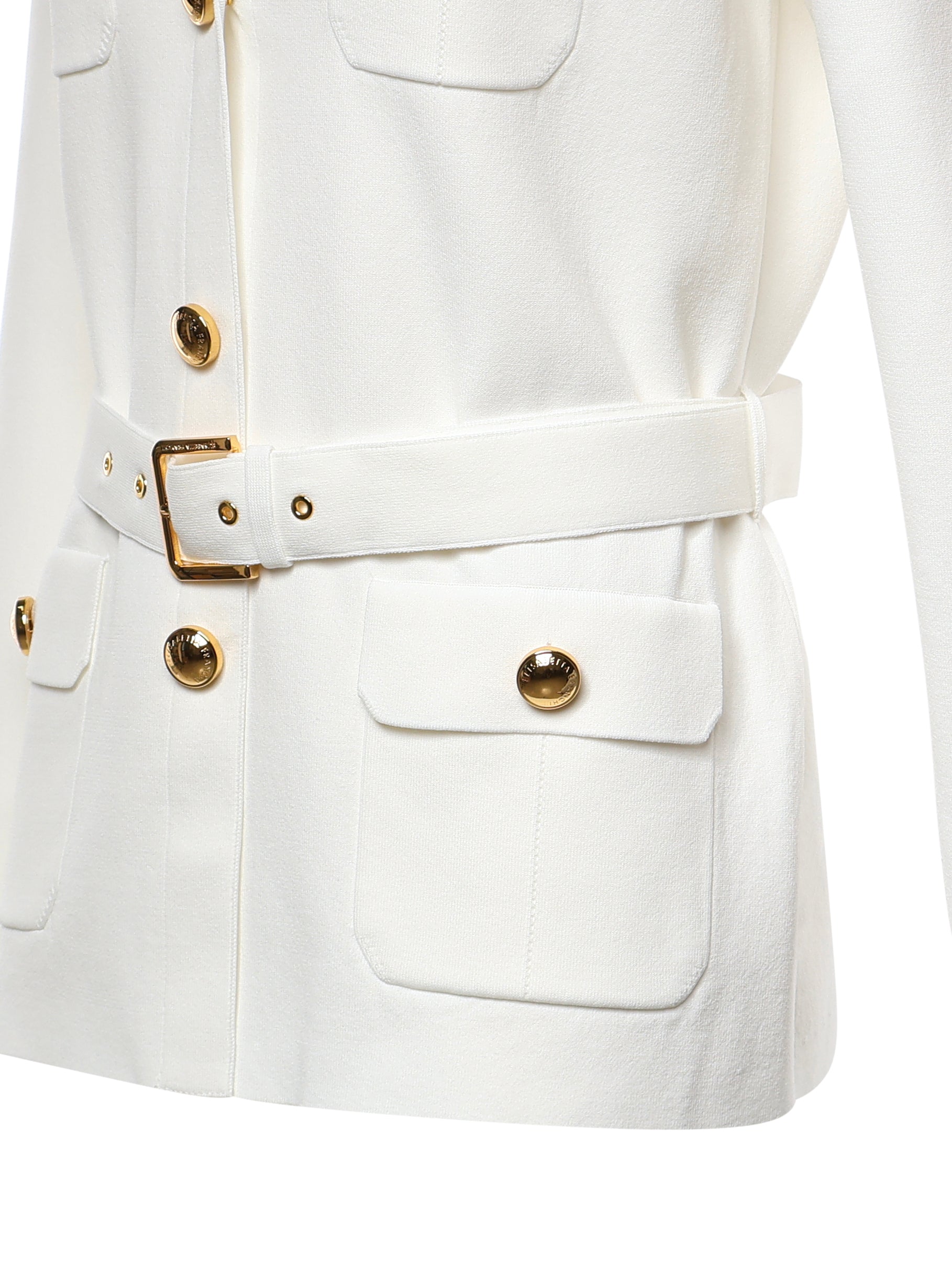 Maglieria MAGLIERIA AVORIO MK10B62E2 360 360 ELISABETTA FRANCHI