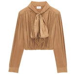 Giubbini  BLOUSE TOILE PARACHUTE 856831 Y3K31 2005 2005 SAINT LAURENT