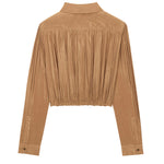 Giubbini  BLOUSE TOILE PARACHUTE 856831 Y3K31 2005 2005 SAINT LAURENT