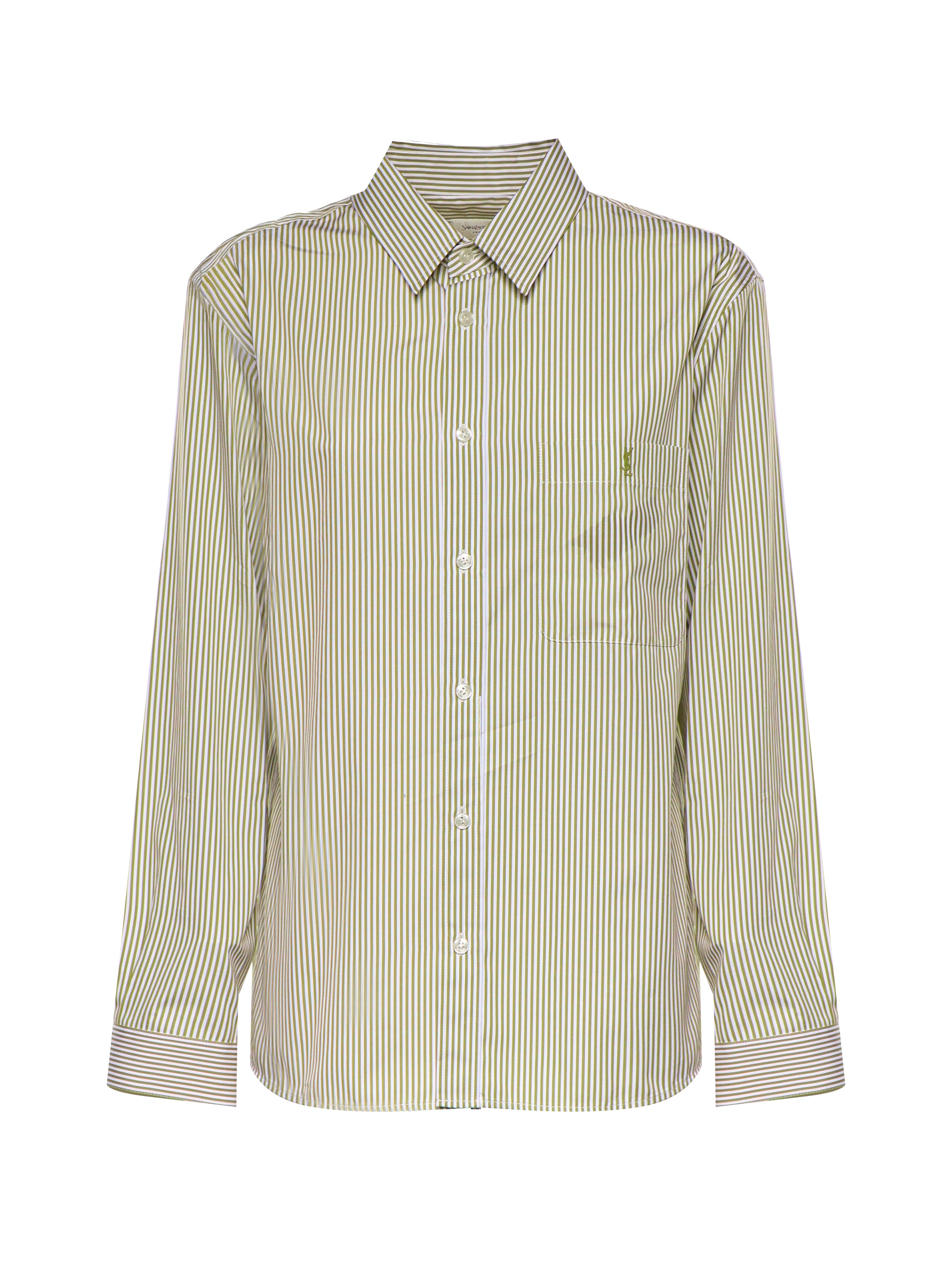 Camicie CHEMISE SZ06 COL CLASSIQUE 861080 Y260D 3302 3302 SAINT LAURENT