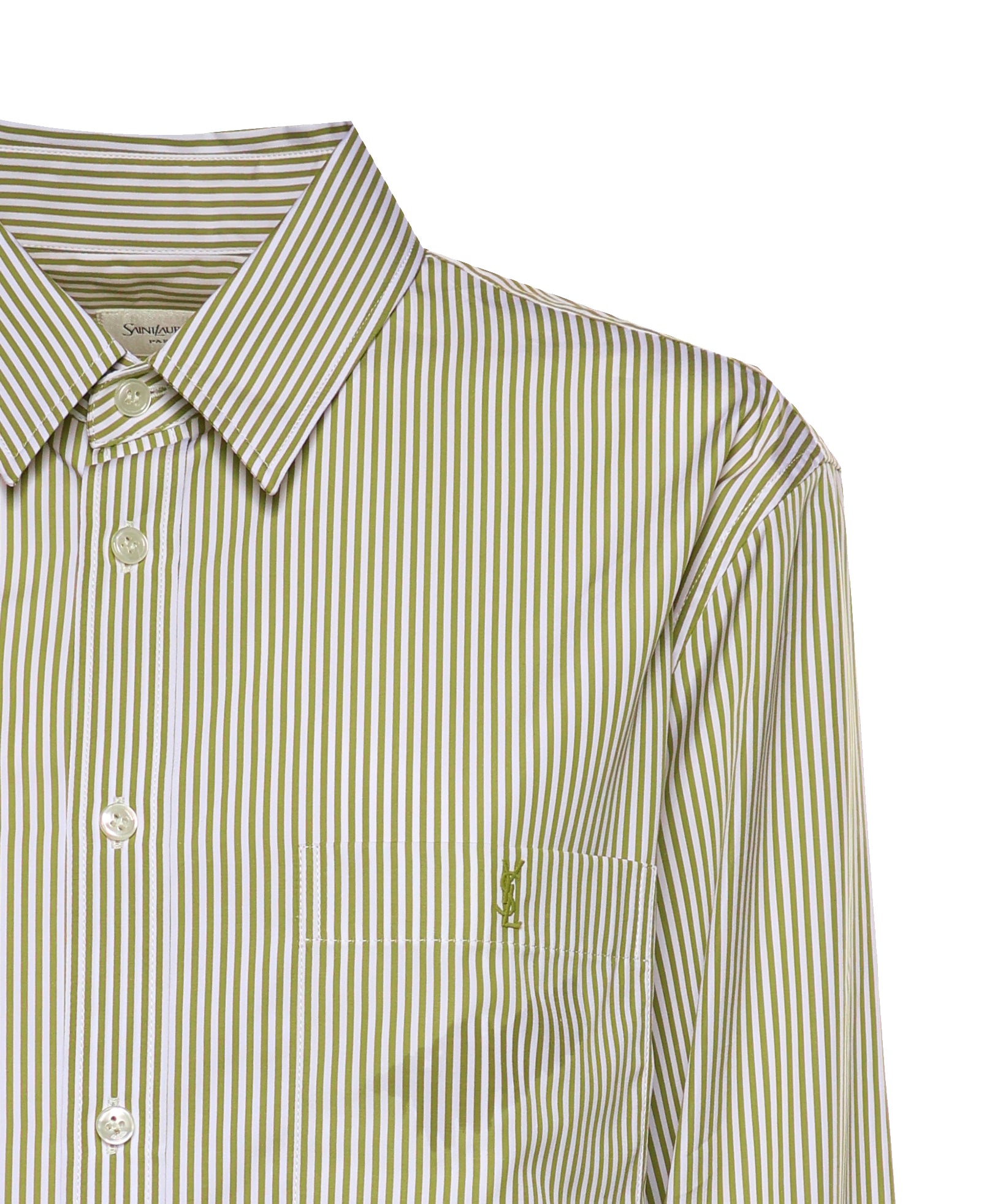 Camicie CHEMISE SZ06 COL CLASSIQUE 861080 Y260D 3302 3302 SAINT LAURENT