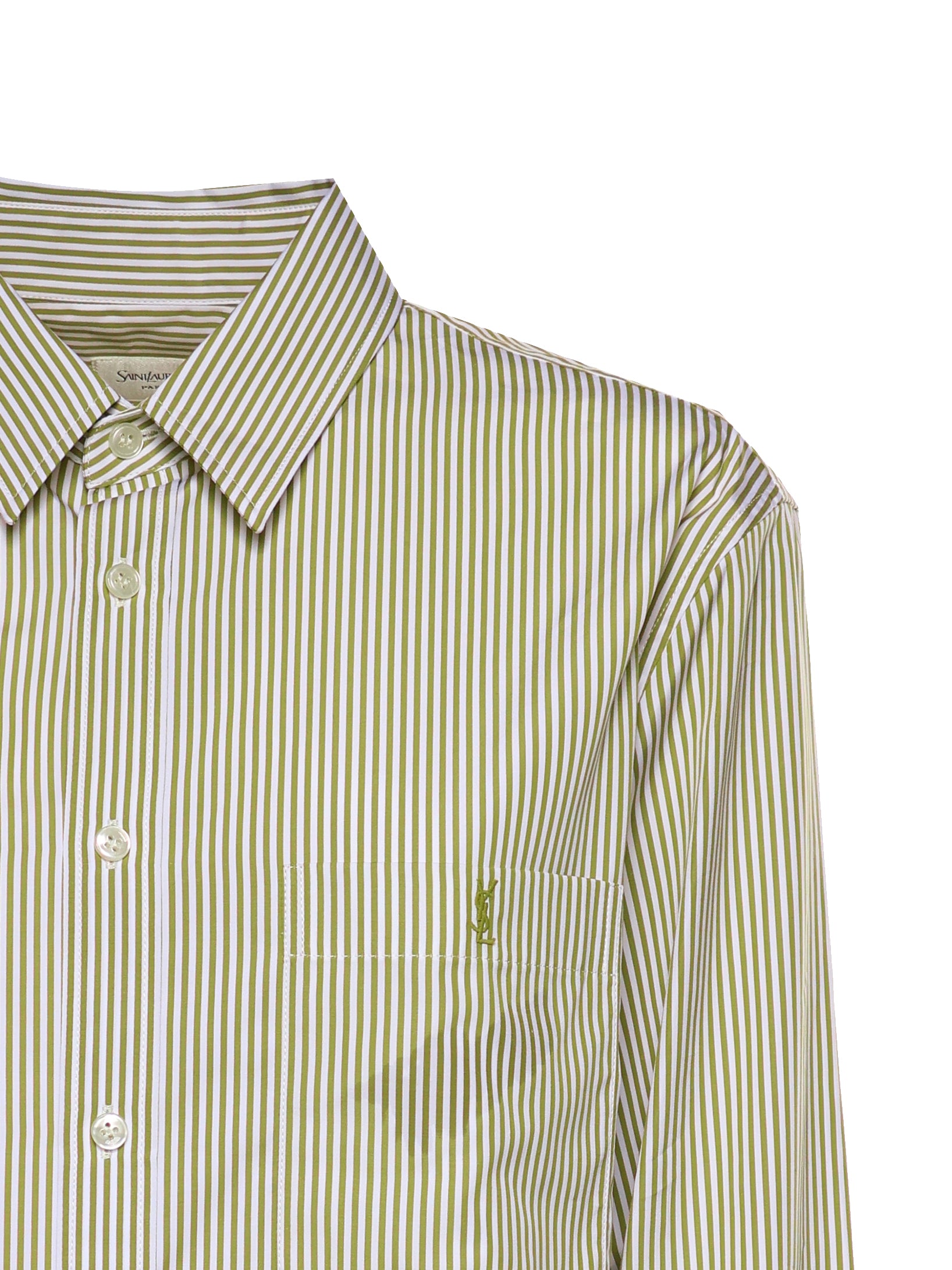 Camicie CHEMISE SZ06 COL CLASSIQUE 861080 Y260D 3302 3302 SAINT LAURENT