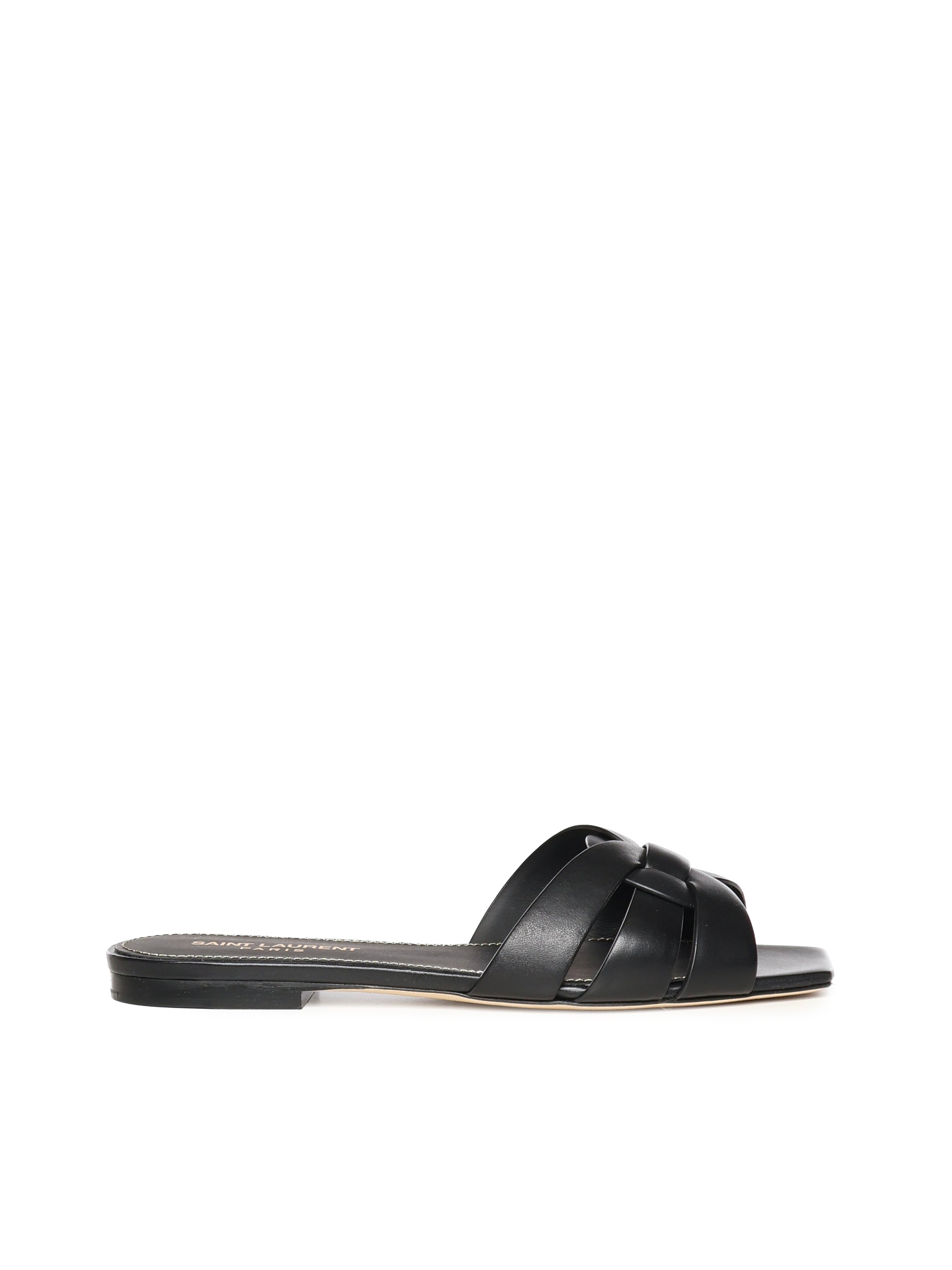 Calzature TRIBUTE 05 FL SA MAINE 571952 BDA00 1000 1000 SAINT LAURENT