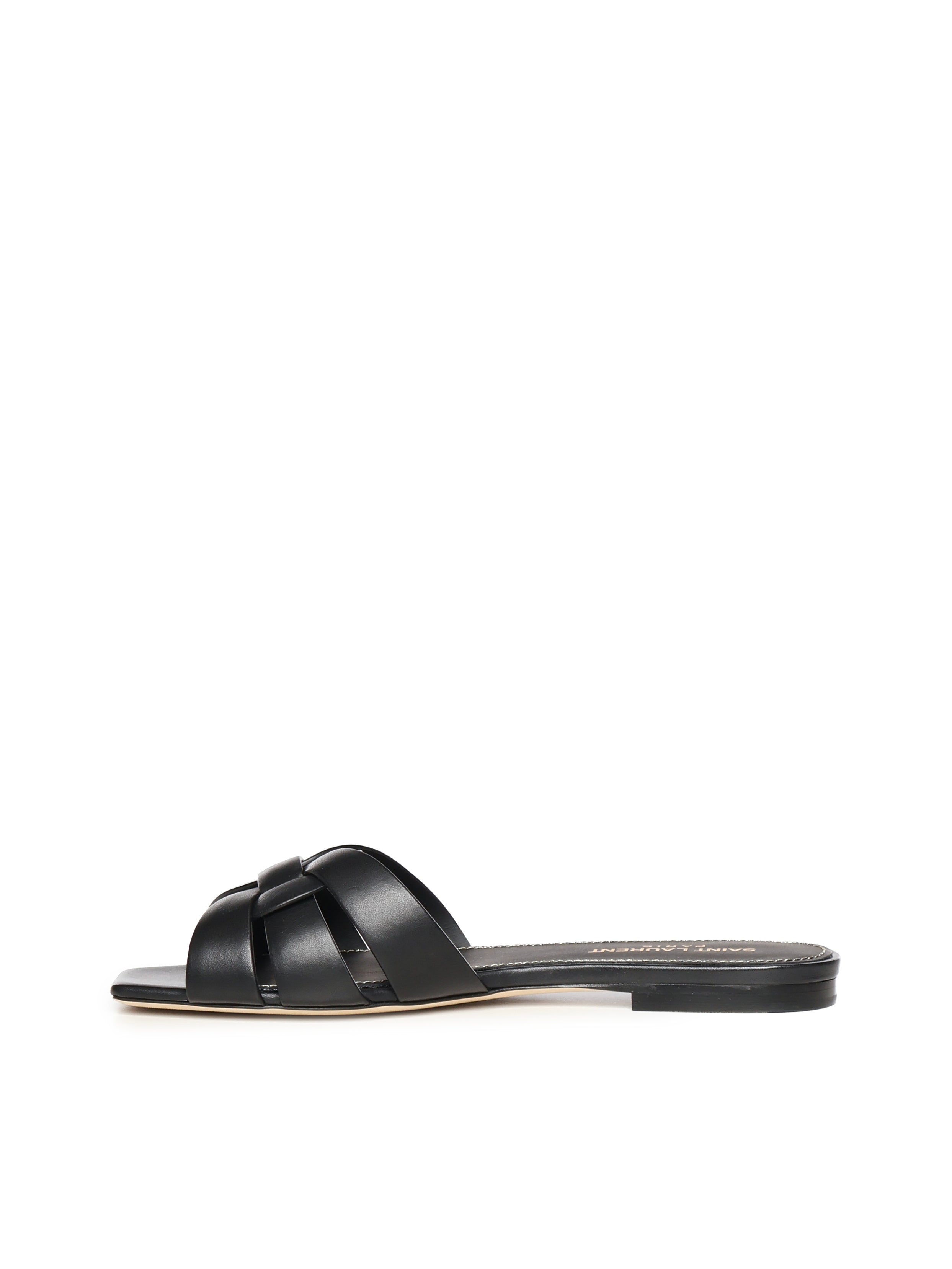 Calzature TRIBUTE 05 FL SA MAINE 571952 BDA00 1000 1000 SAINT LAURENT