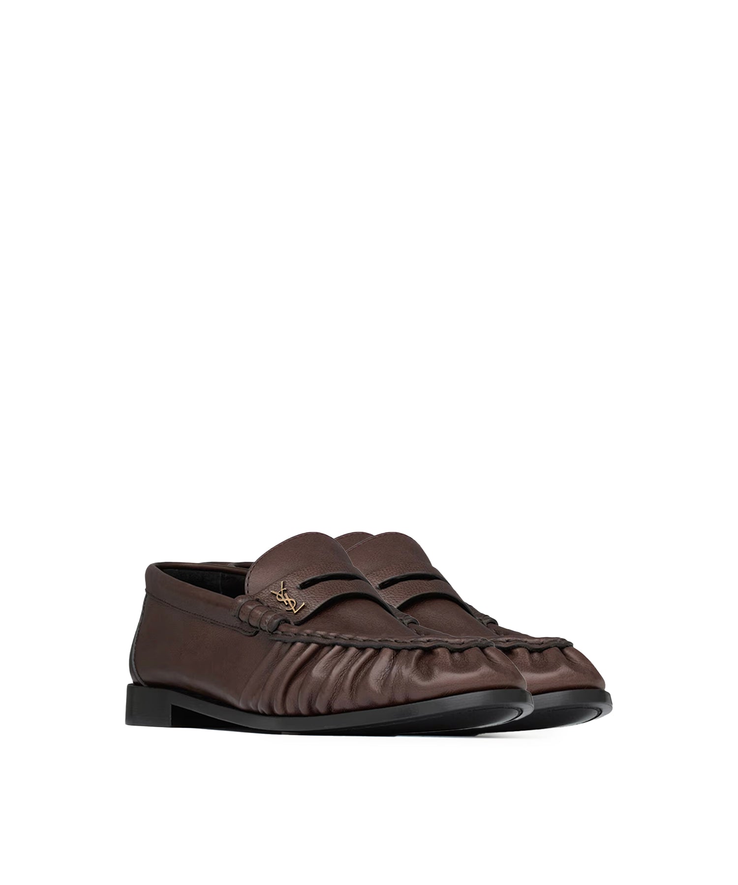Calzature LE LOAFER 15 MOC CORVARA/G OF 818908 25VAA 2128 2128 SAINT LAURENT