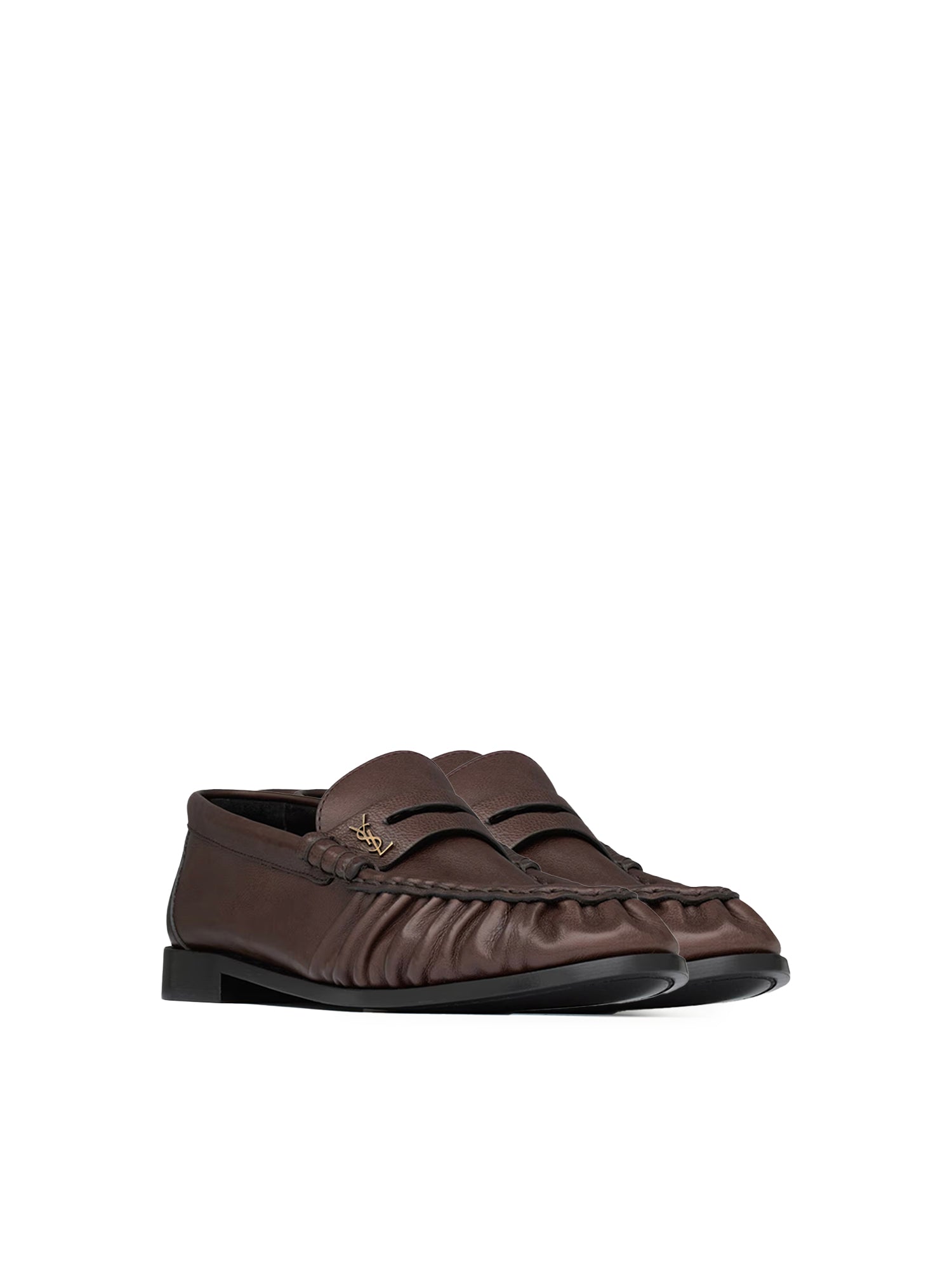 Calzature LE LOAFER 15 MOC CORVARA/G OF 818908 25VAA 2128 2128 SAINT LAURENT