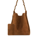 Borse YSL BO AMALIA M HOB SUEDE SATI 834750 1U80W 2916 2916 SAINT LAURENT