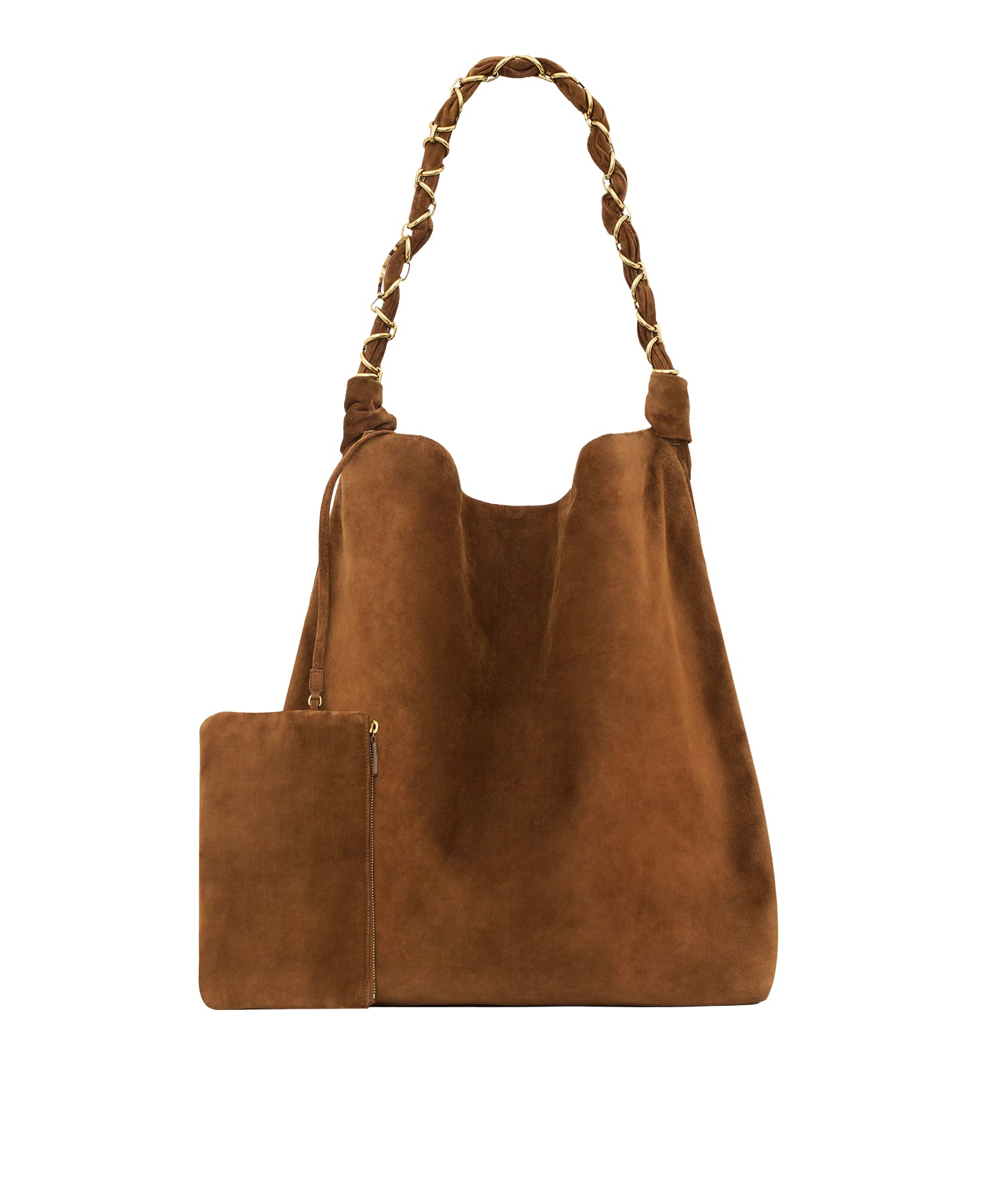 Borse YSL BO AMALIA M HOB SUEDE SATI 834750 1U80W 2916 2916 SAINT LAURENT