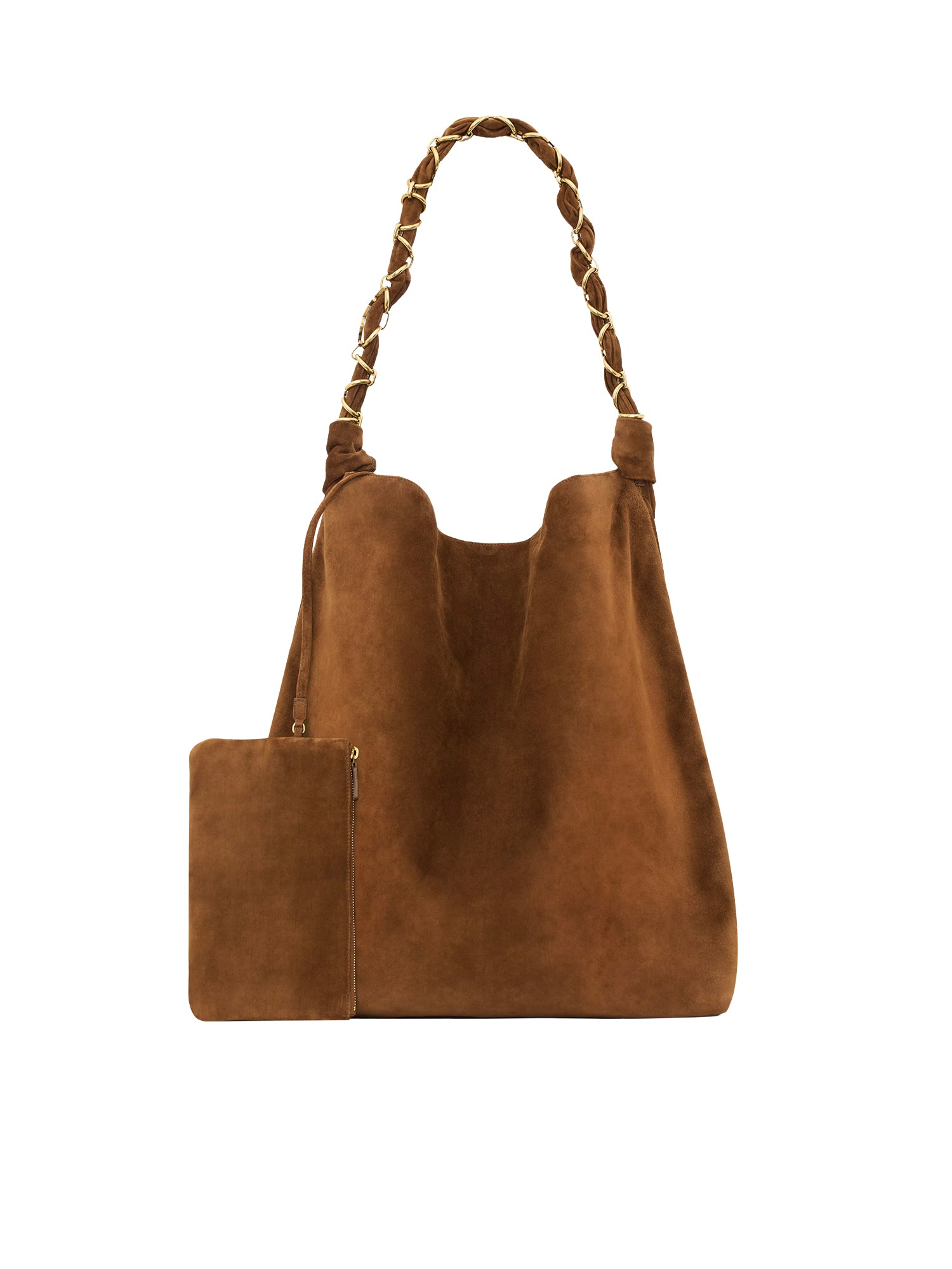 Borse YSL BO AMALIA M HOB SUEDE SATI 834750 1U80W 2916 2916 SAINT LAURENT