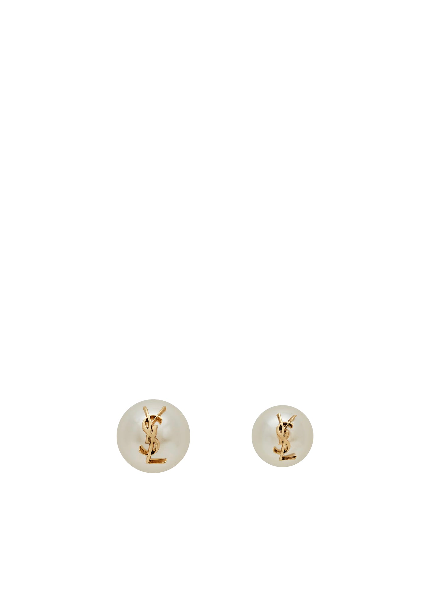 Accessori BO ASYMETRIQUES PERLES YSL 691563 Y1526 9018 9018 SAINT LAURENT
