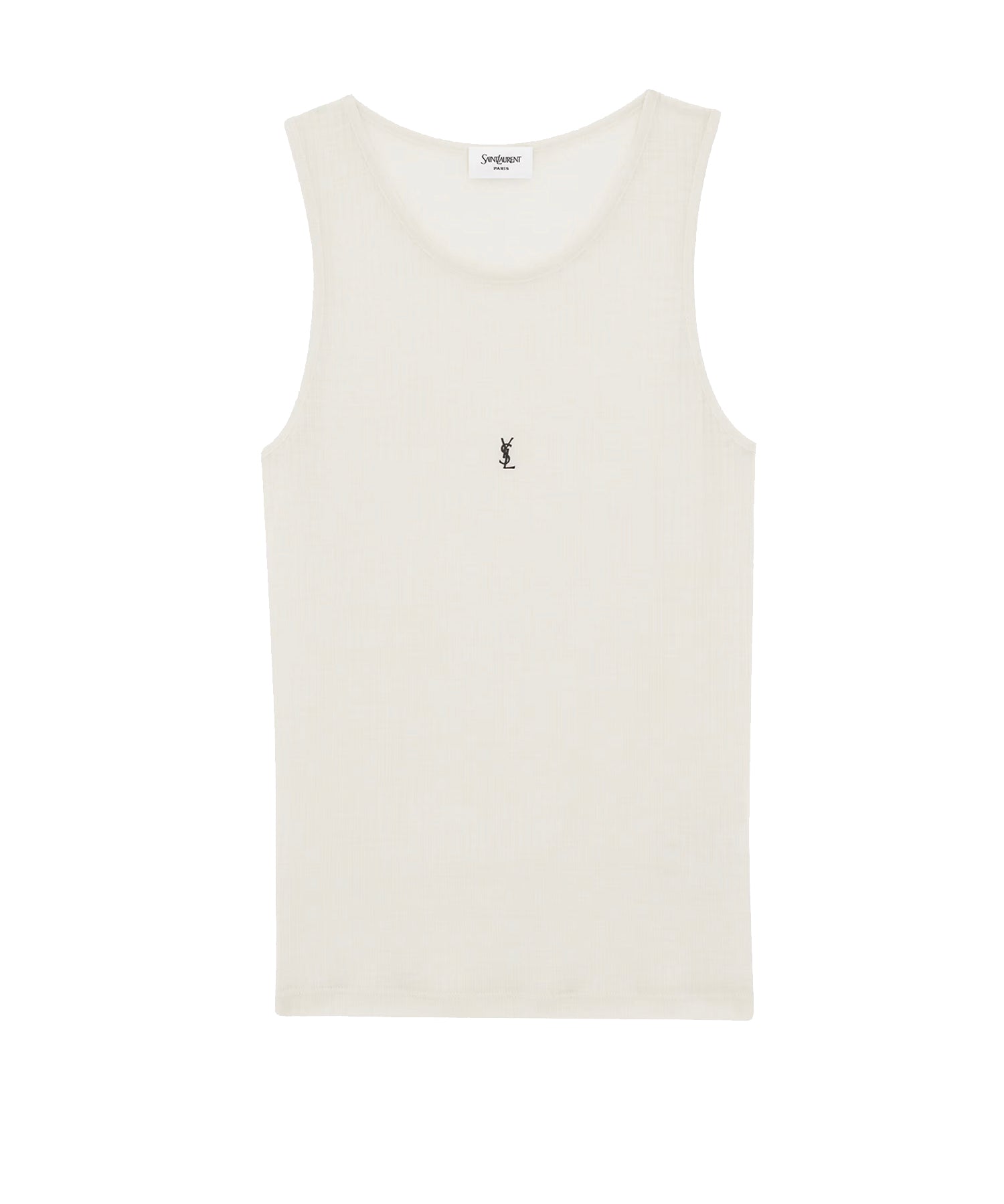 Topwear DEBARDEUR BRODERIE CASSANDRE 823603 Y37EC 9469 9469 SAINT LAURENT