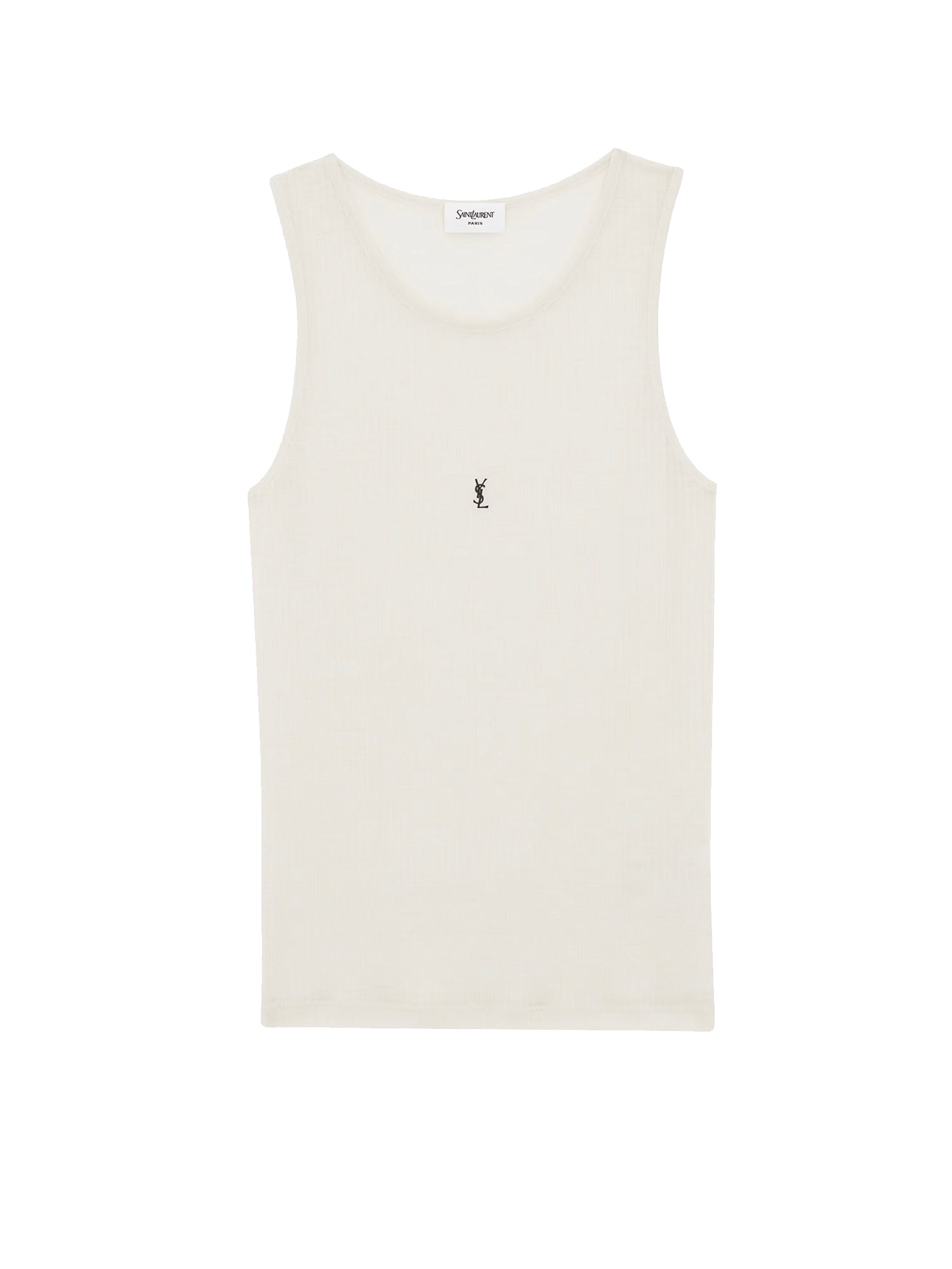 Topwear DEBARDEUR BRODERIE CASSANDRE 823603 Y37EC 9469 9469 SAINT LAURENT