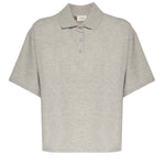 Polo POLO OVERSIZED PIQUE COTON POL 841963 Y37HC 1403 1403 SAINT LAURENT