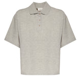 Polo POLO OVERSIZED PIQUE COTON POL 841963 Y37HC 1403 1403 SAINT LAURENT