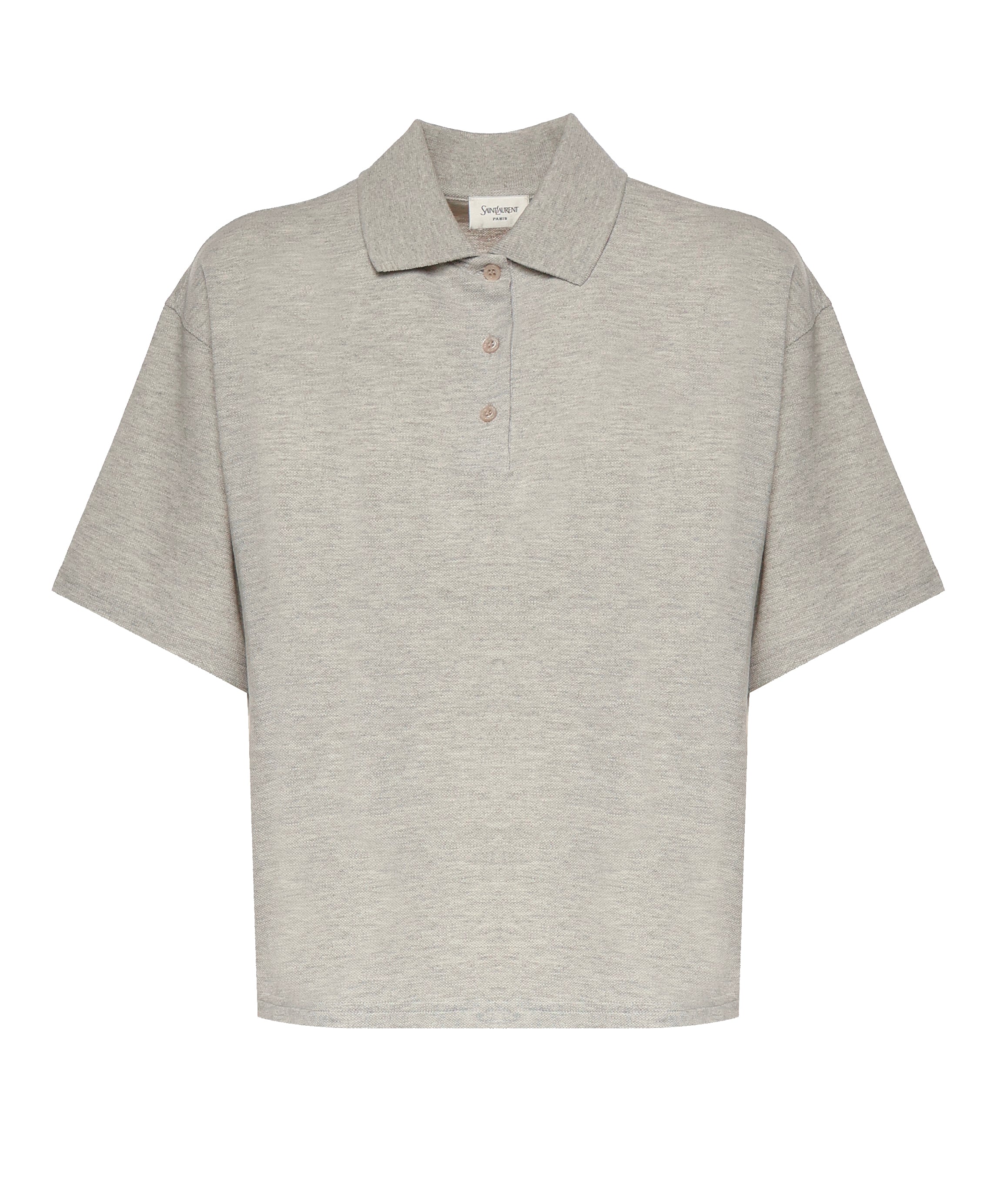 Polo POLO OVERSIZED PIQUE COTON POL 841963 Y37HC 1403 1403 SAINT LAURENT