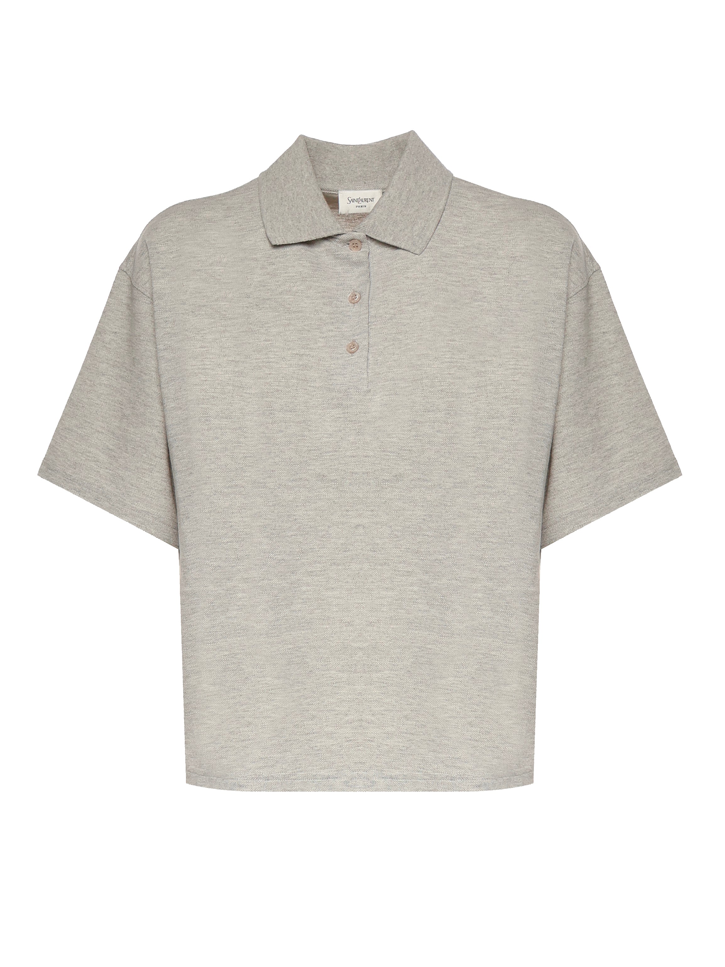 Polo POLO OVERSIZED PIQUE COTON POL 841963 Y37HC 1403 1403 SAINT LAURENT