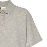 Polo POLO OVERSIZED PIQUE COTON POL 841963 Y37HC 1403 1403 SAINT LAURENT