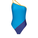Topwear MAILLOT DE BAIN ONE SHOULDER 854778 Y37WN 4752 4752 SAINT LAURENT