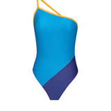 Topwear MAILLOT DE BAIN ONE SHOULDER 854778 Y37WN 4752 4752 SAINT LAURENT