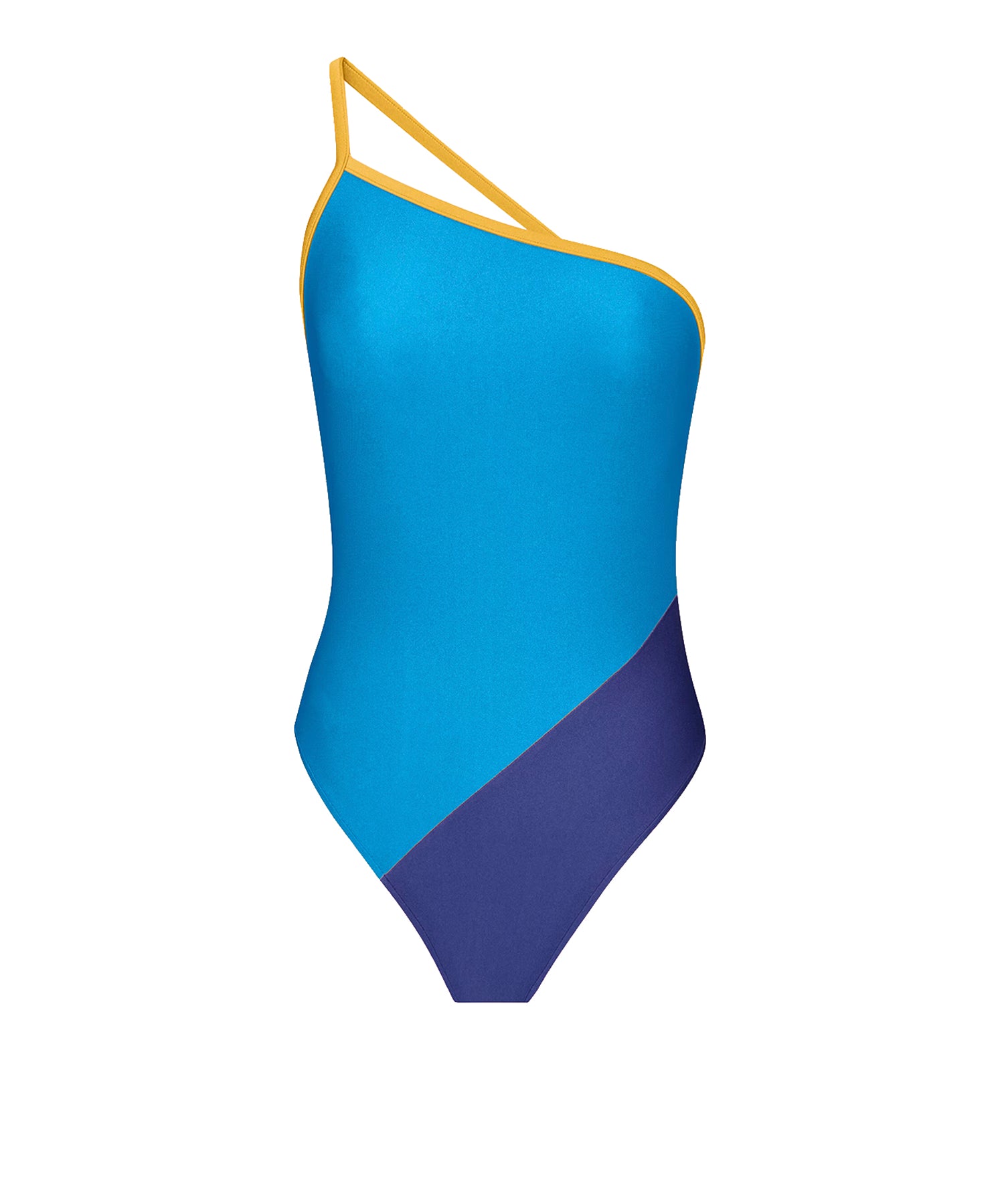 Topwear MAILLOT DE BAIN ONE SHOULDER 854778 Y37WN 4752 4752 SAINT LAURENT