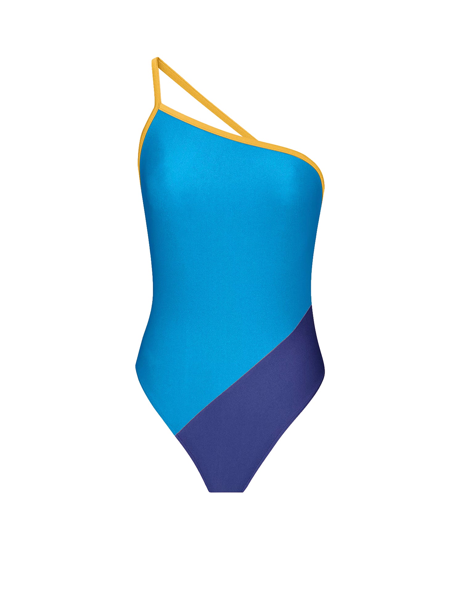 Topwear MAILLOT DE BAIN ONE SHOULDER 854778 Y37WN 4752 4752 SAINT LAURENT