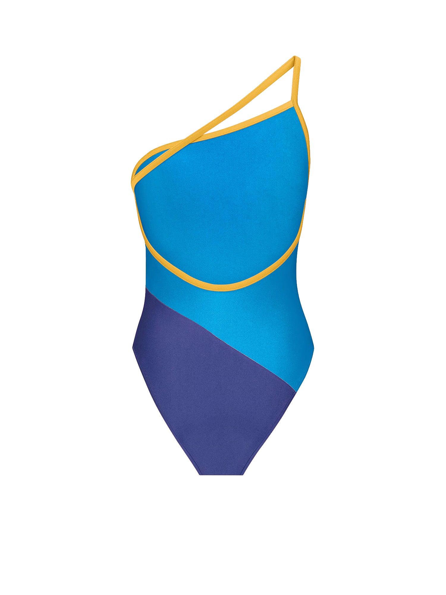 Topwear MAILLOT DE BAIN ONE SHOULDER 854778 Y37WN 4752 4752 SAINT LAURENT