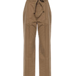 Pantaloni PANTALON DROIT UN PLI TWILL 836553 YZ9CV 2412 2412 SAINT LAURENT