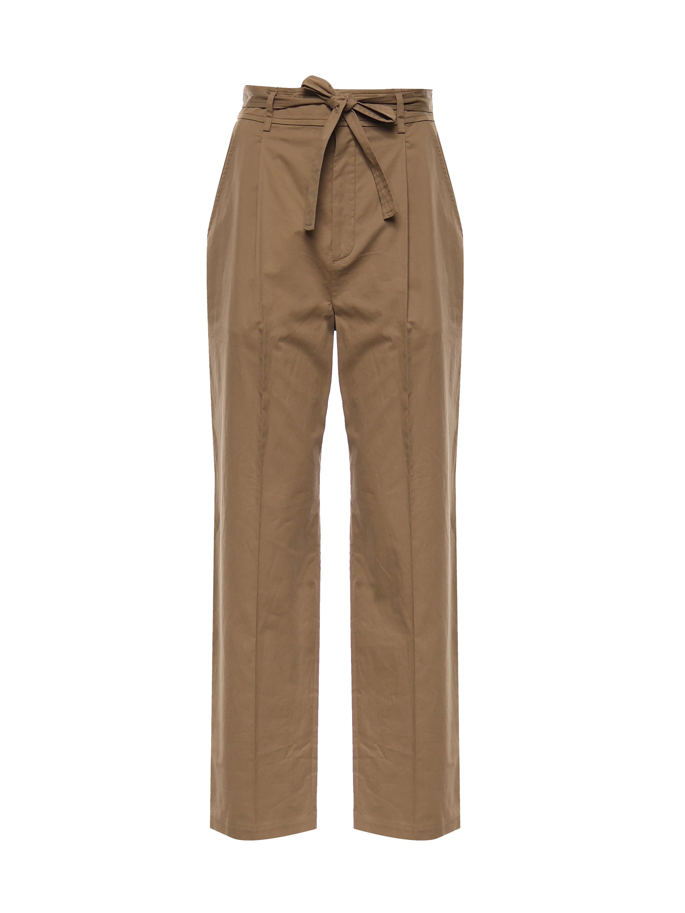 Pantaloni PANTALON DROIT UN PLI TWILL 836553 YZ9CV 2412 2412 SAINT LAURENT
