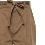 Pantaloni PANTALON DROIT UN PLI TWILL 836553 YZ9CV 2412 2412 SAINT LAURENT