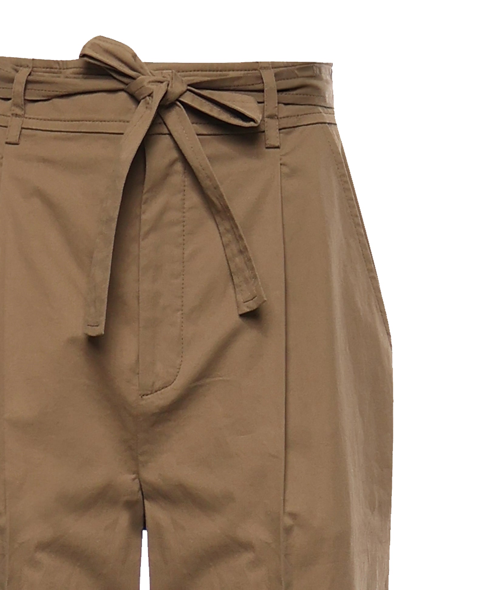 Pantaloni PANTALON DROIT UN PLI TWILL 836553 YZ9CV 2412 2412 SAINT LAURENT