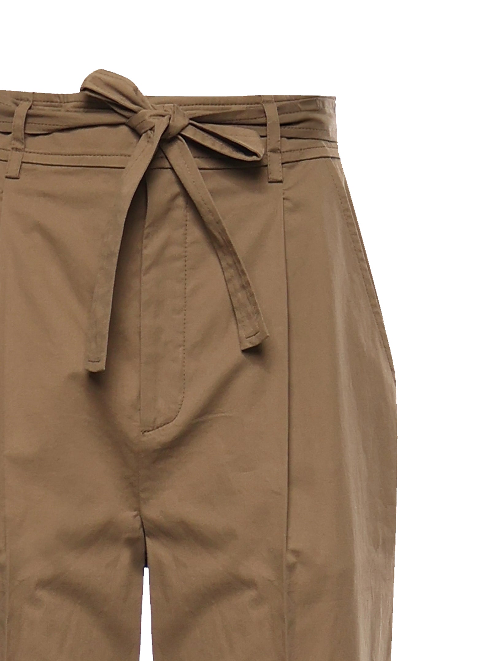 Pantaloni PANTALON DROIT UN PLI TWILL 836553 YZ9CV 2412 2412 SAINT LAURENT