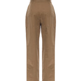 Pantaloni PANTALON DROIT UN PLI TWILL 836553 YZ9CV 2412 2412 SAINT LAURENT
