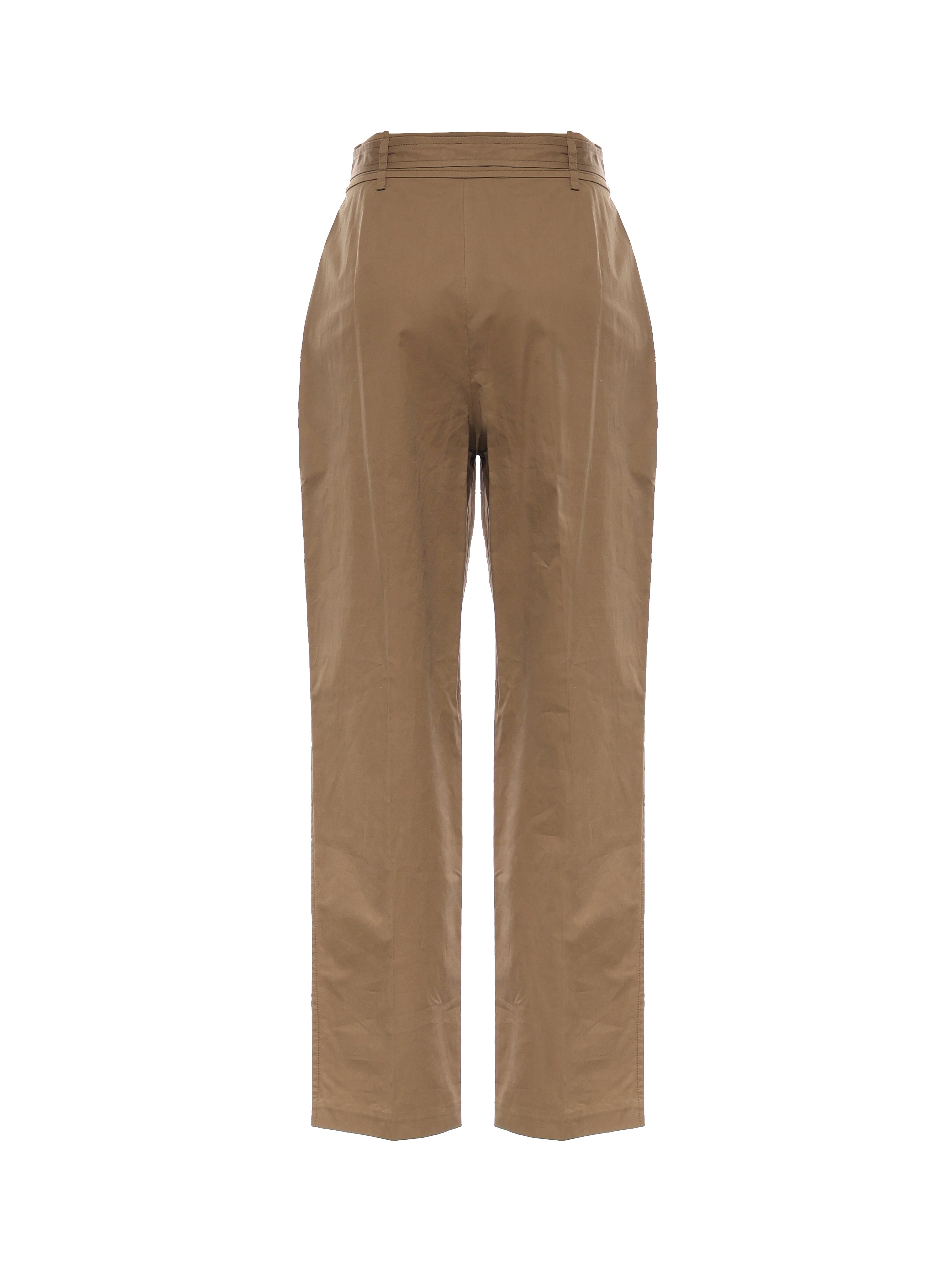 Pantaloni PANTALON DROIT UN PLI TWILL 836553 YZ9CV 2412 2412 SAINT LAURENT
