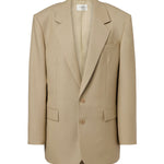 Abiti VESTE CANVAS DE LAINE 858458 Y7K11 2495 2495 SAINT LAURENT