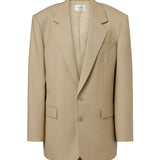 Abiti VESTE CANVAS DE LAINE 858458 Y7K11 2495 2495 SAINT LAURENT